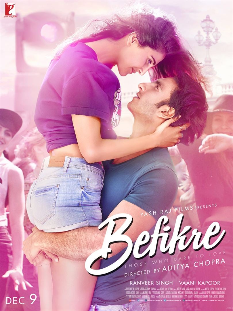 Befikre - Cover