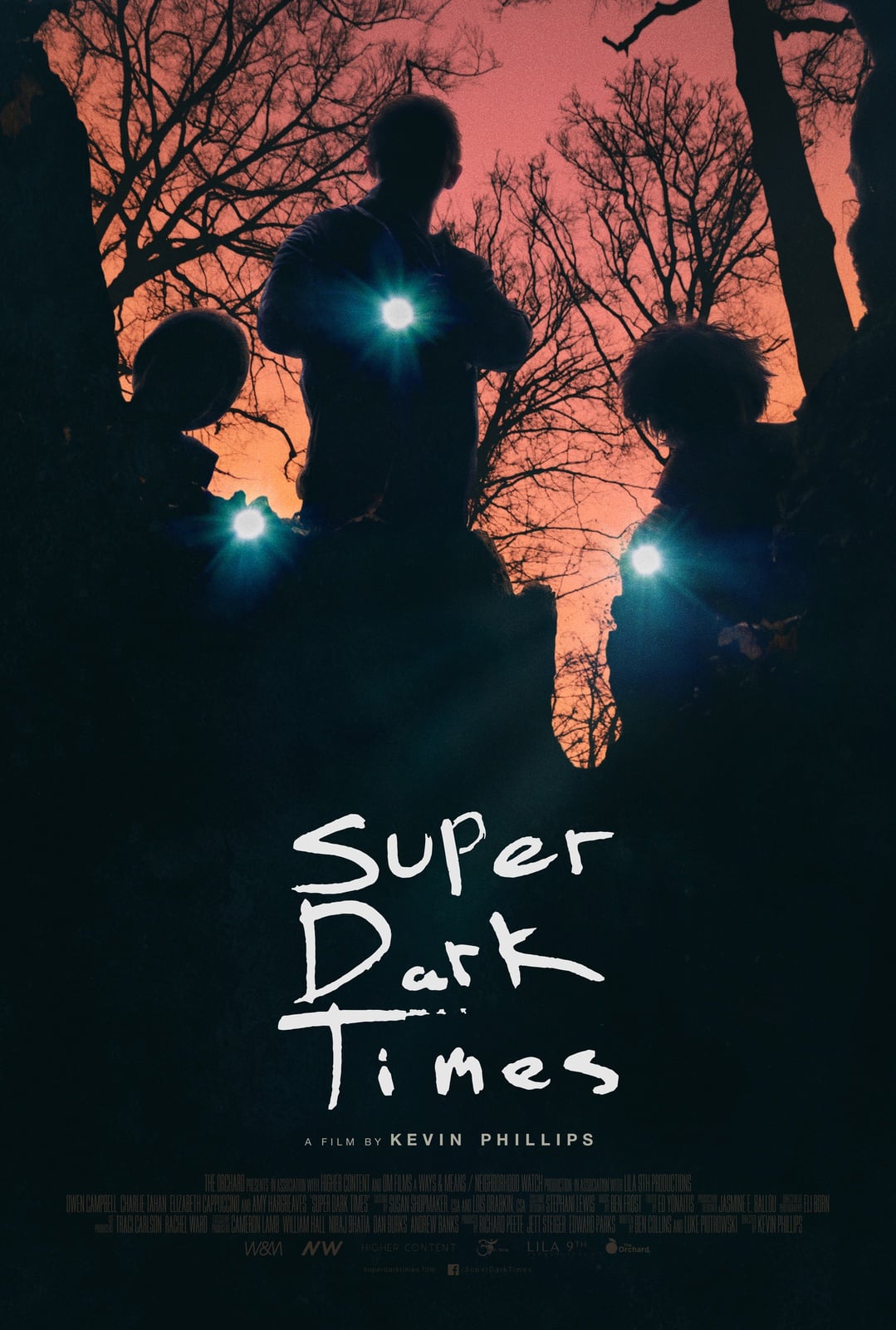 Super Dark Times - Cover