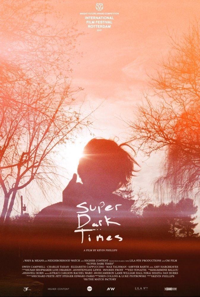 Super Dark Times - Cover