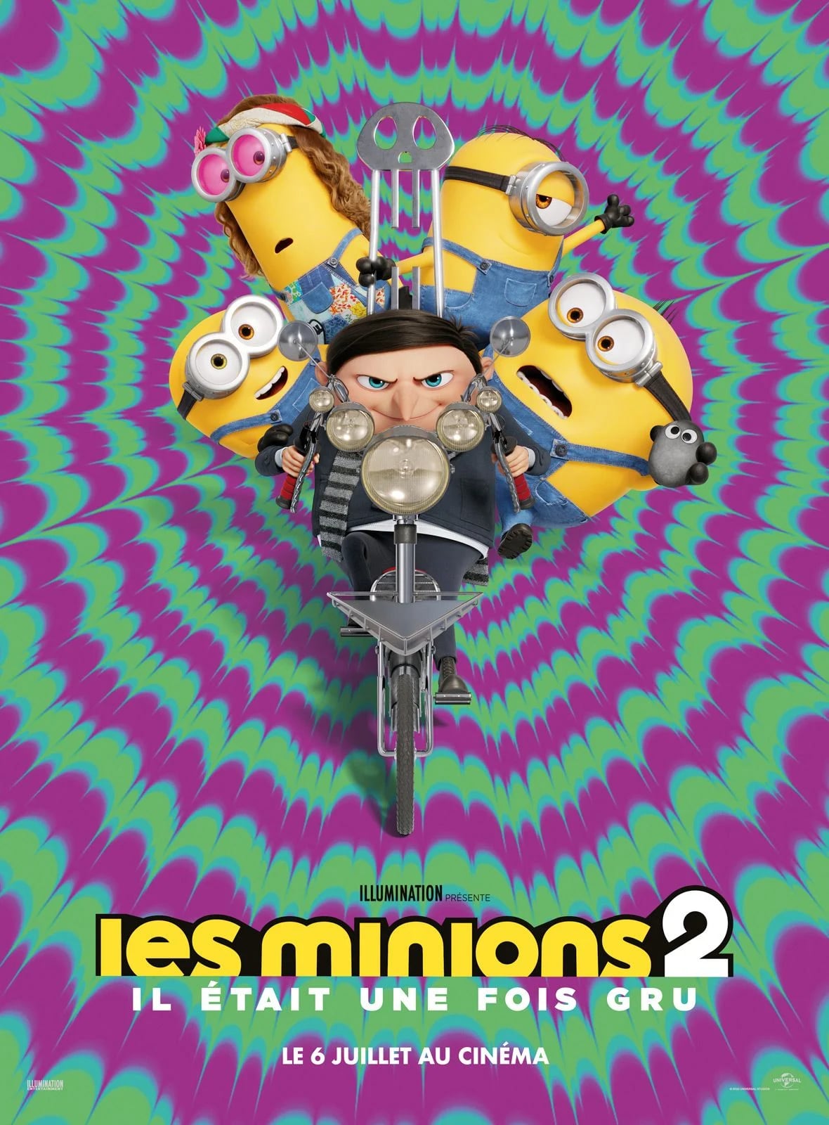 Les Minions 2 : Il était une fois Gru - Cover