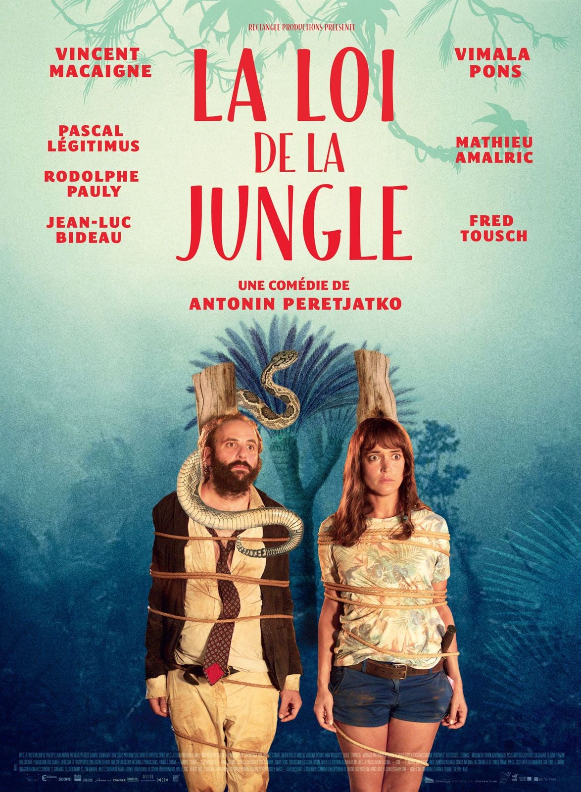 La Loi de La Jungle - Cover