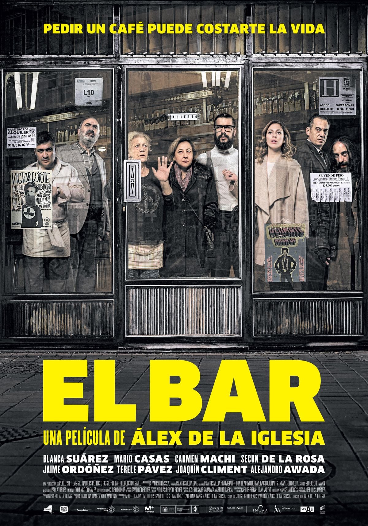 El Bar - Cover