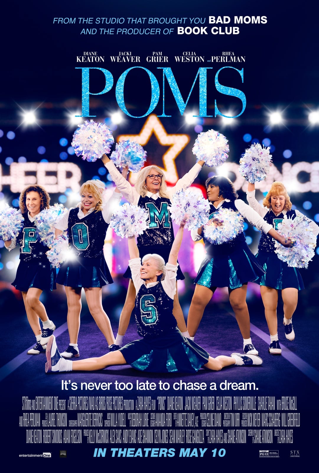 Poms - Cover