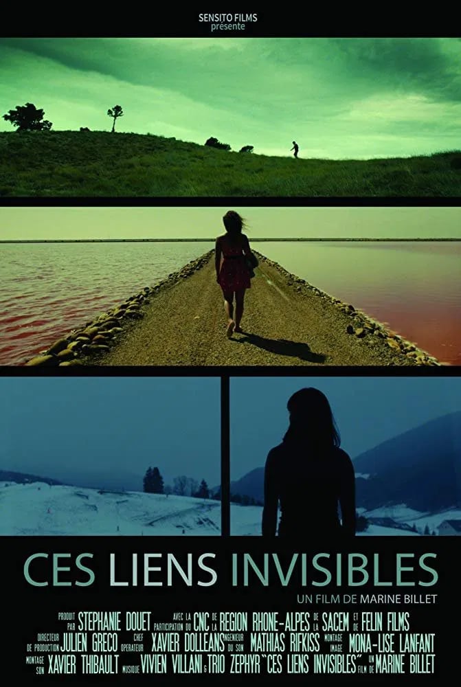 Ces liens invisibles - Cover