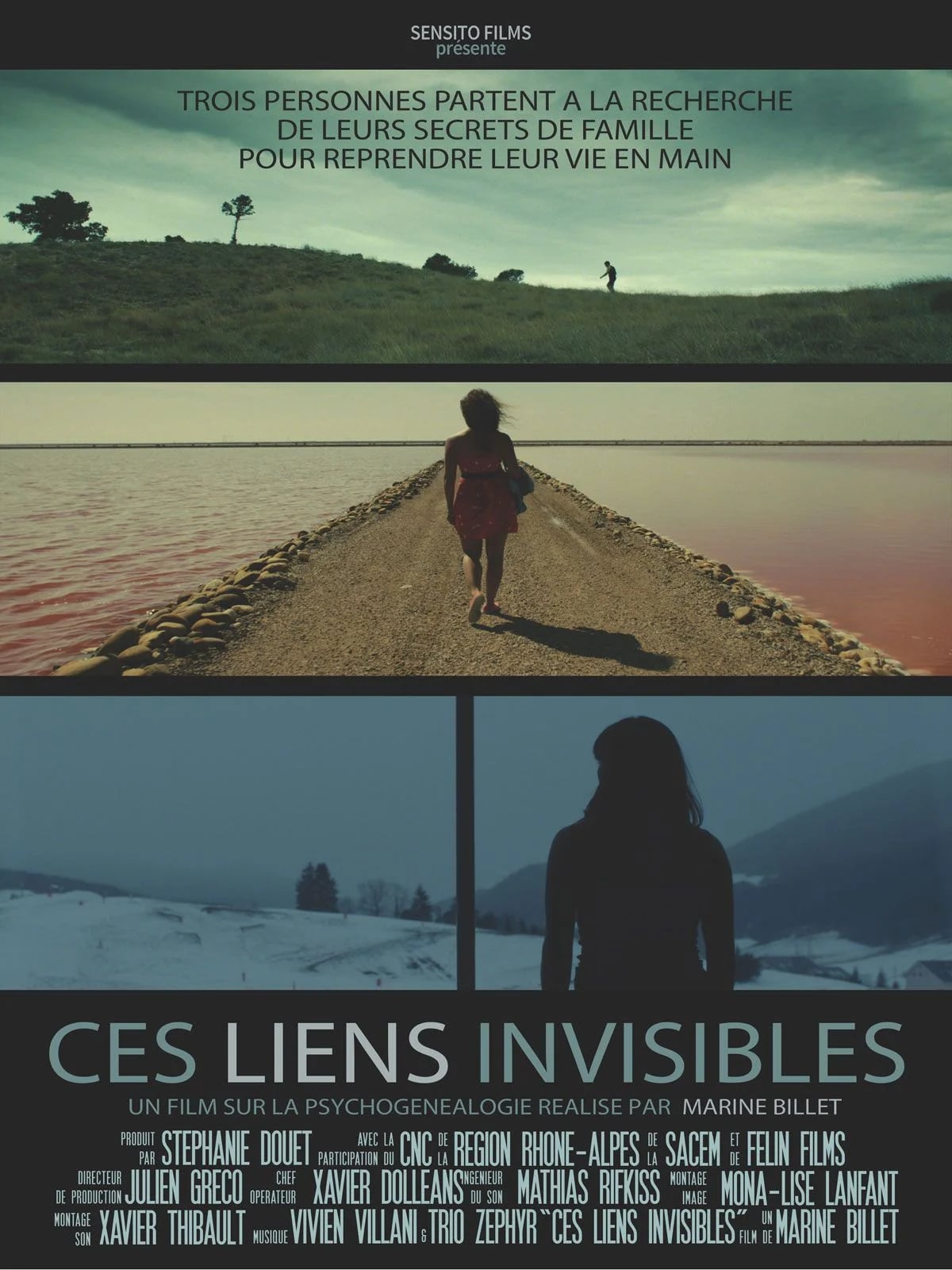 Ces liens invisibles - Cover
