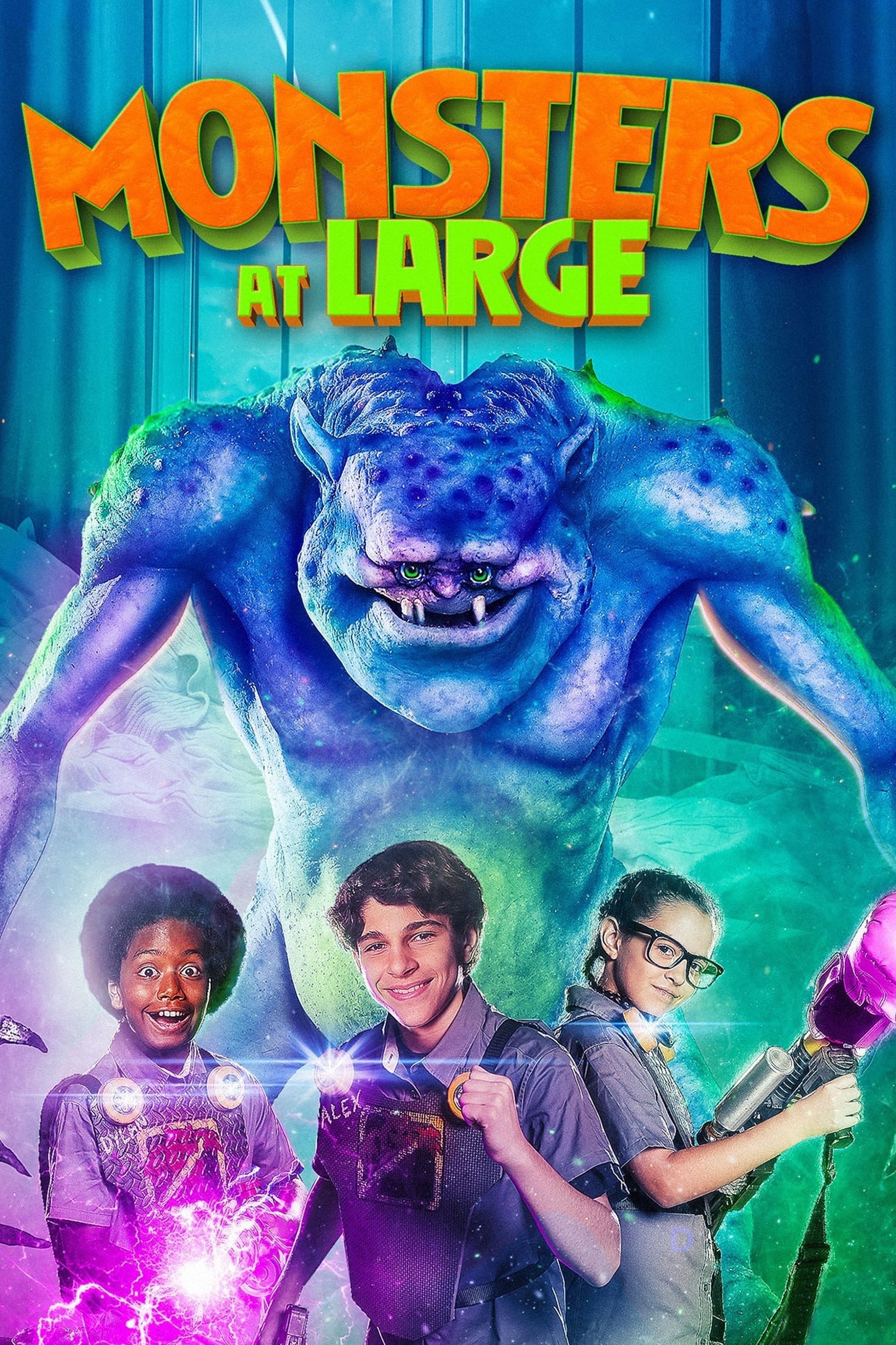 Monsters at Large - Cover