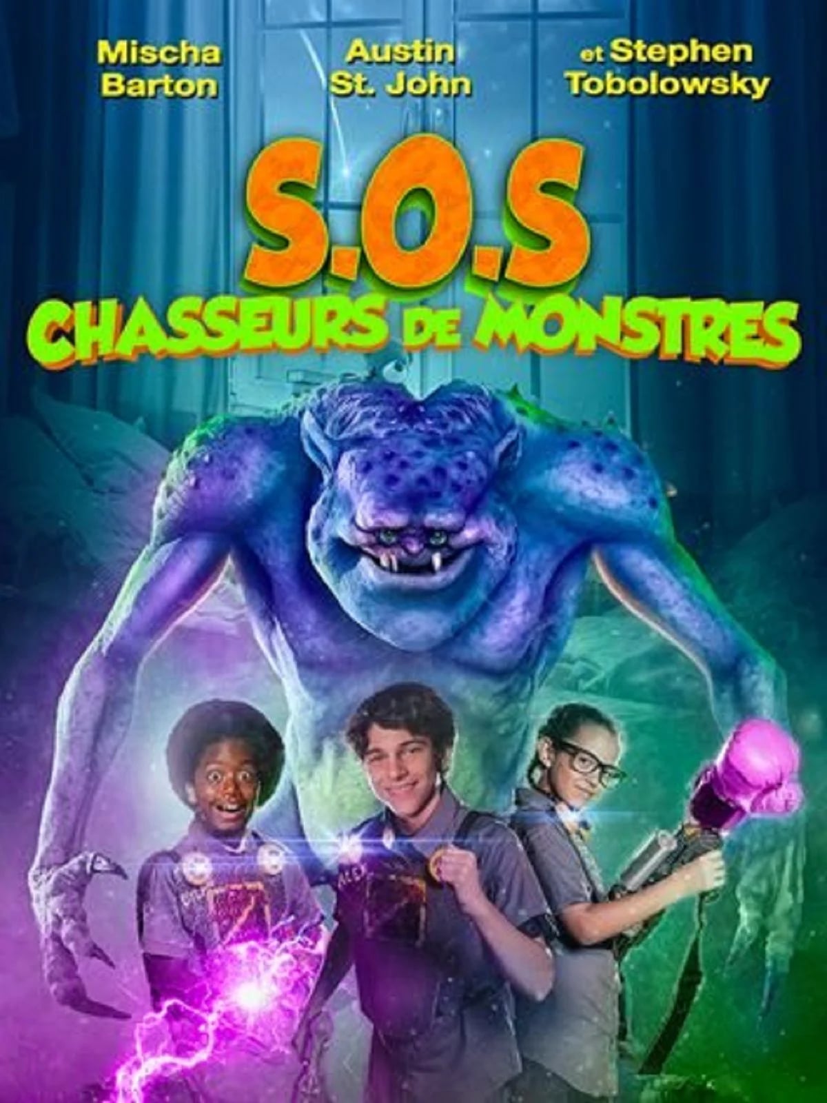 SOS Chasseurs de Monstres - Cover