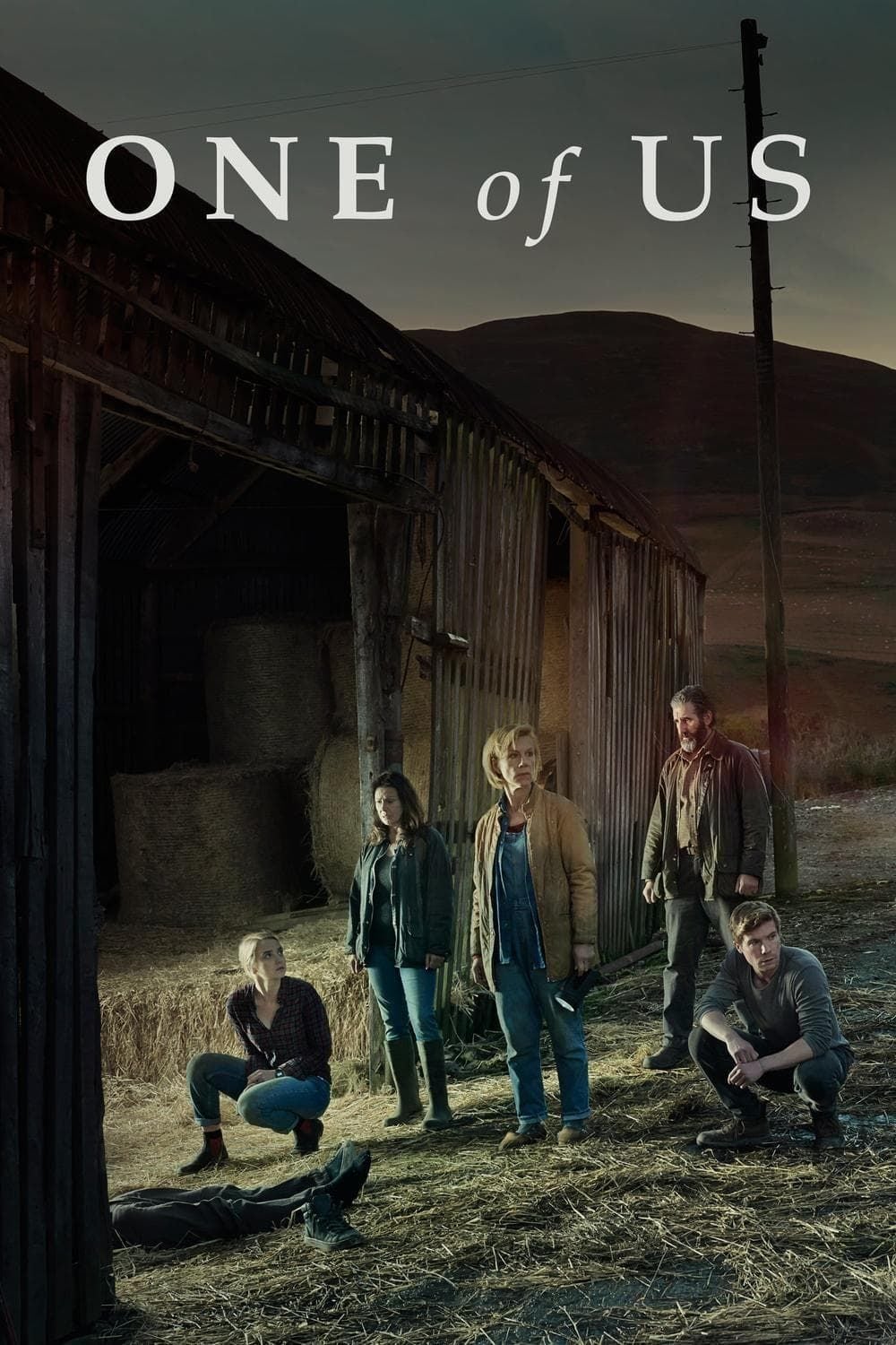 One of us : un tueur parmi nous - Cover