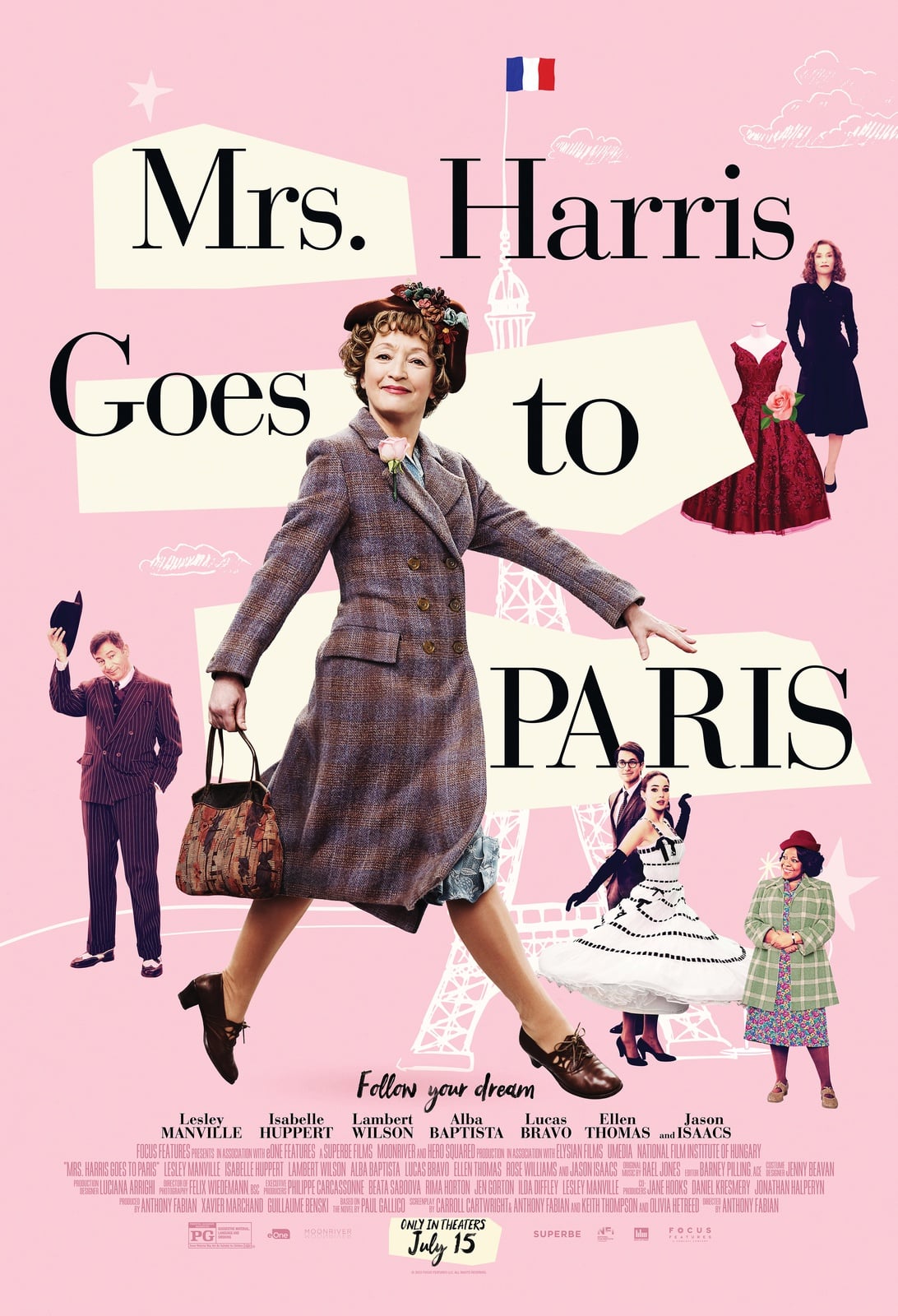Mrs. Harris Goes to Paris - Cover