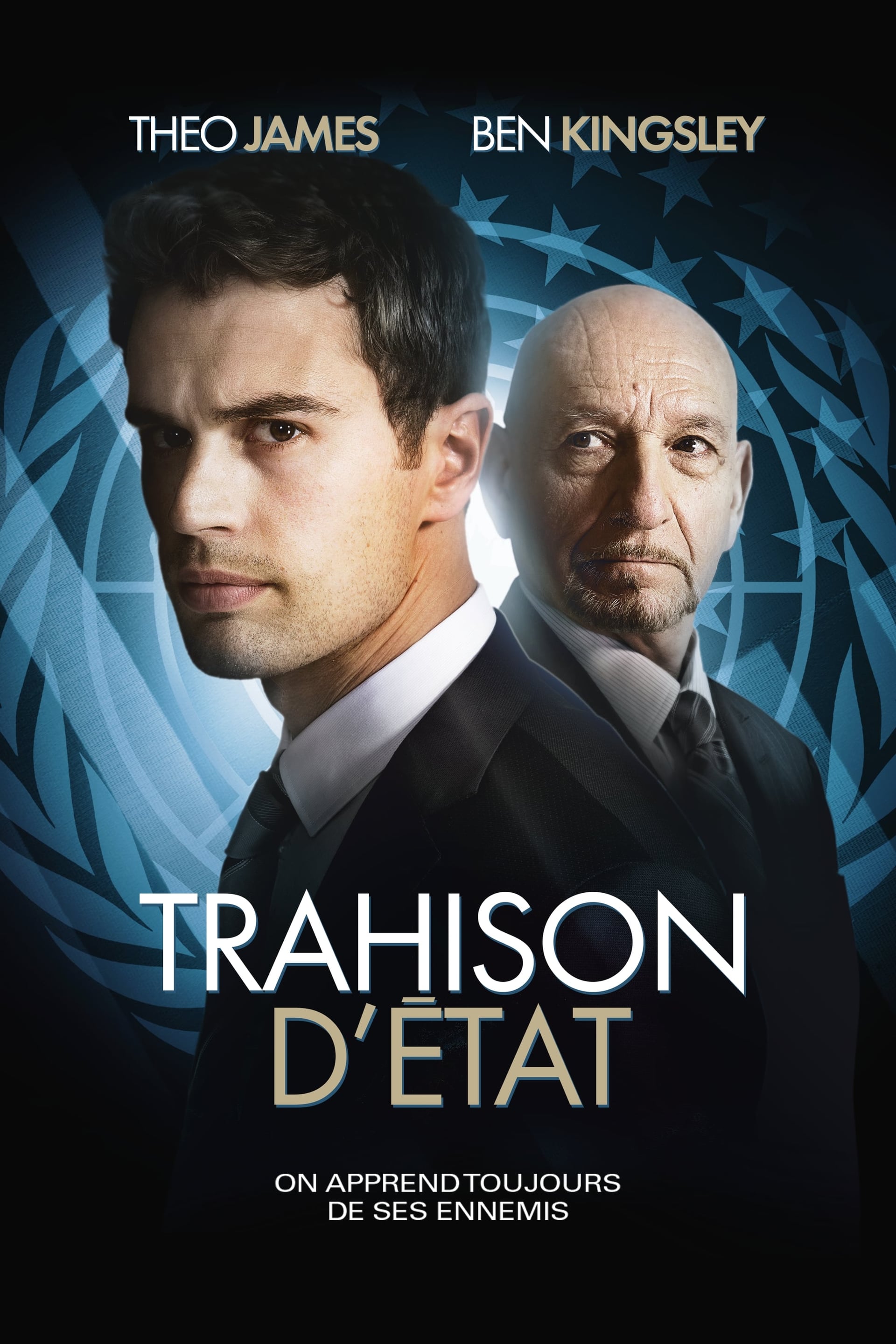 Trahison d'état - Cover