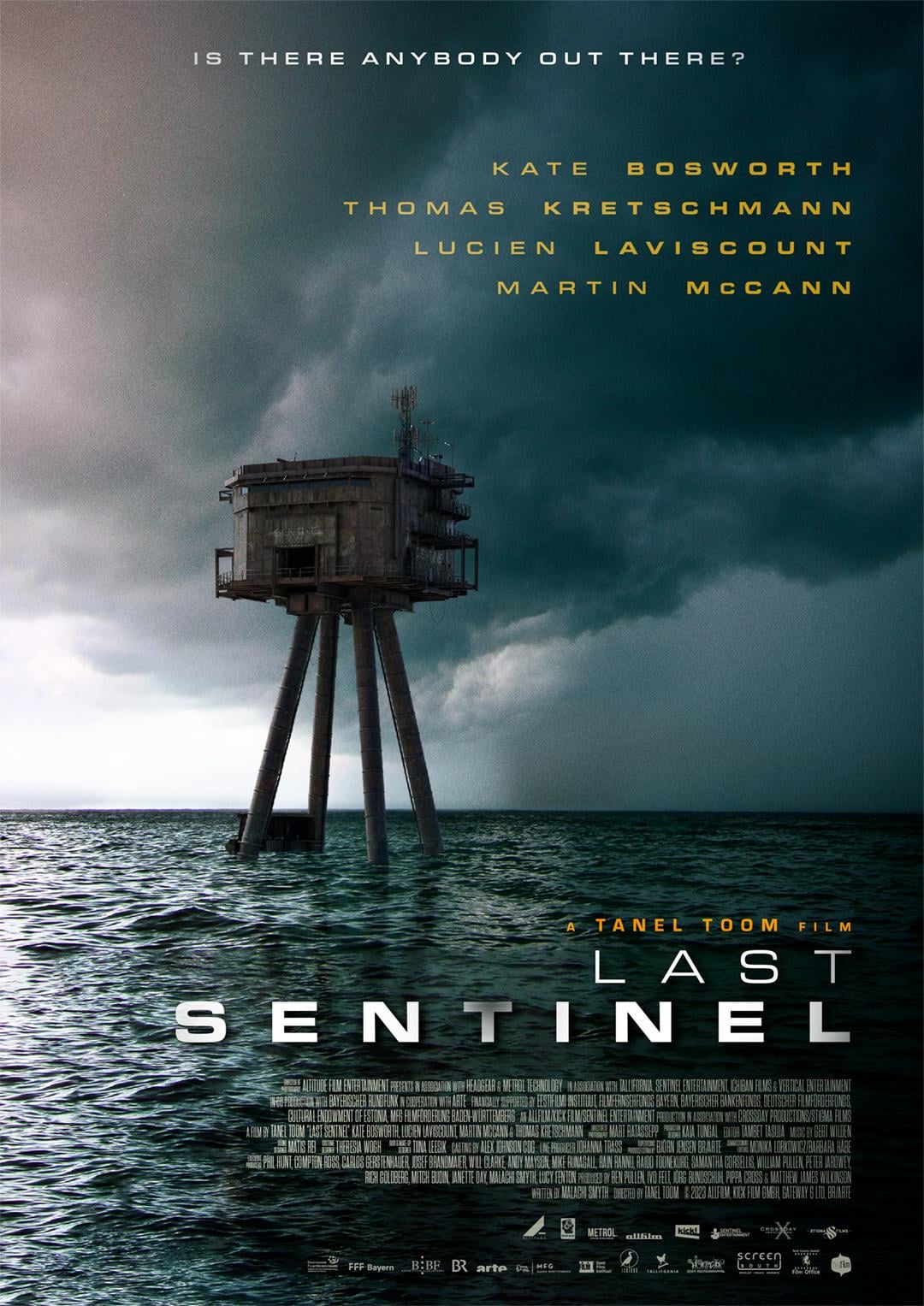 Last Sentinel - Cover