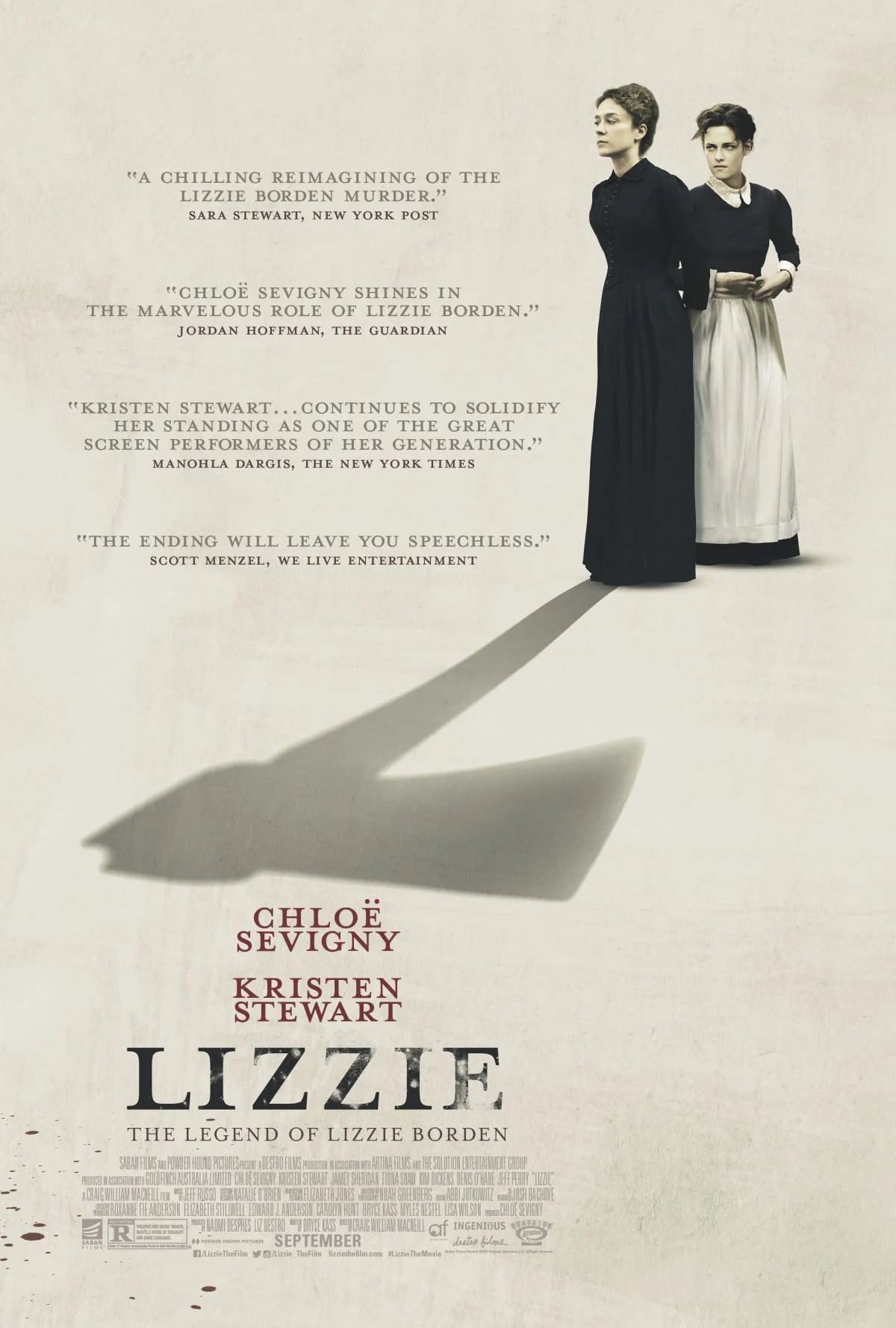 Lizzie - Cover