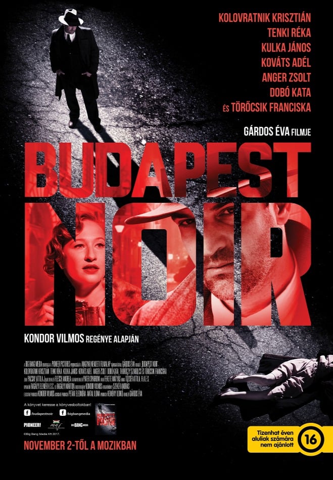 Budapest Noir - Cover