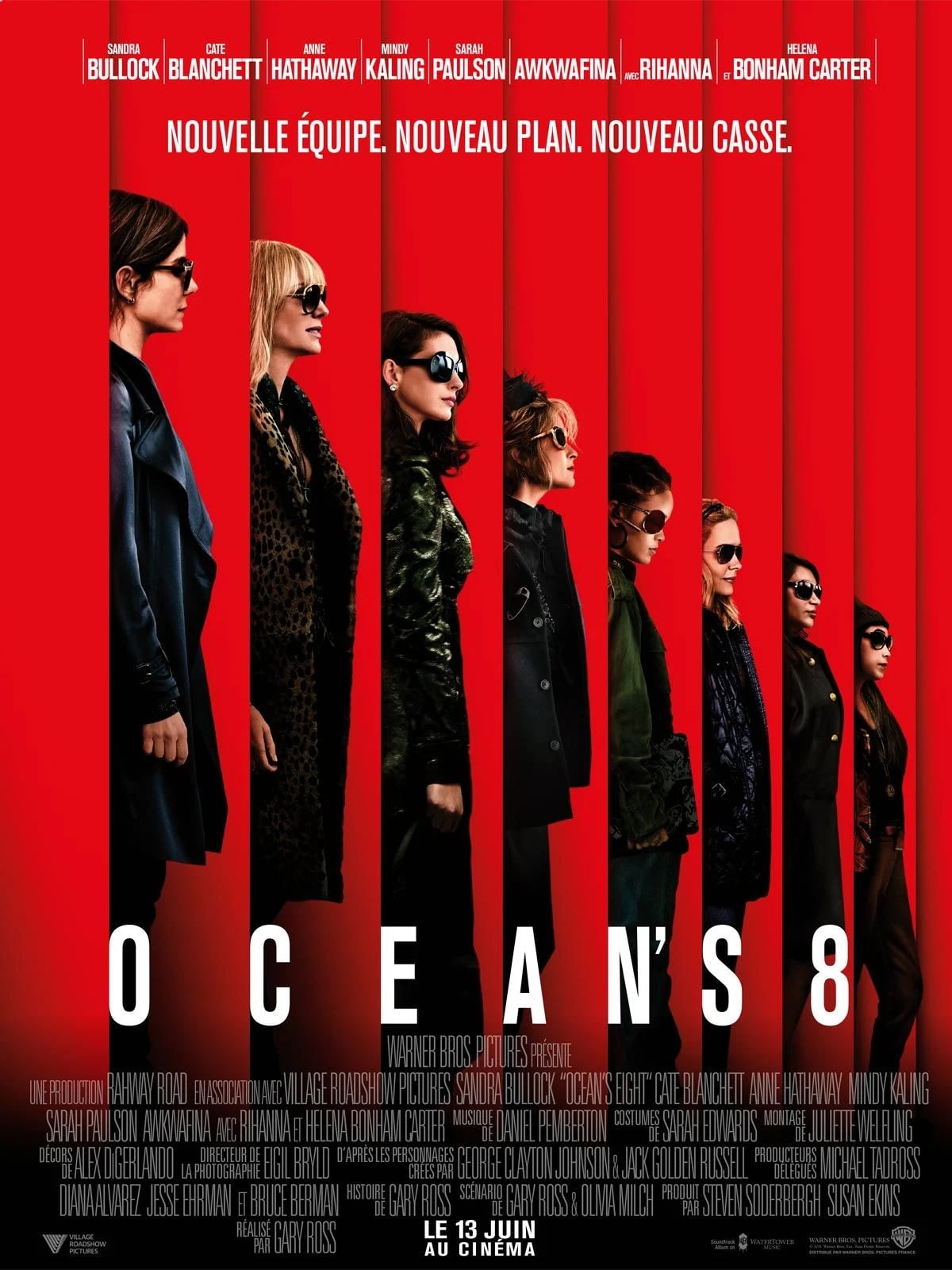 Ocean's 8 - Cover