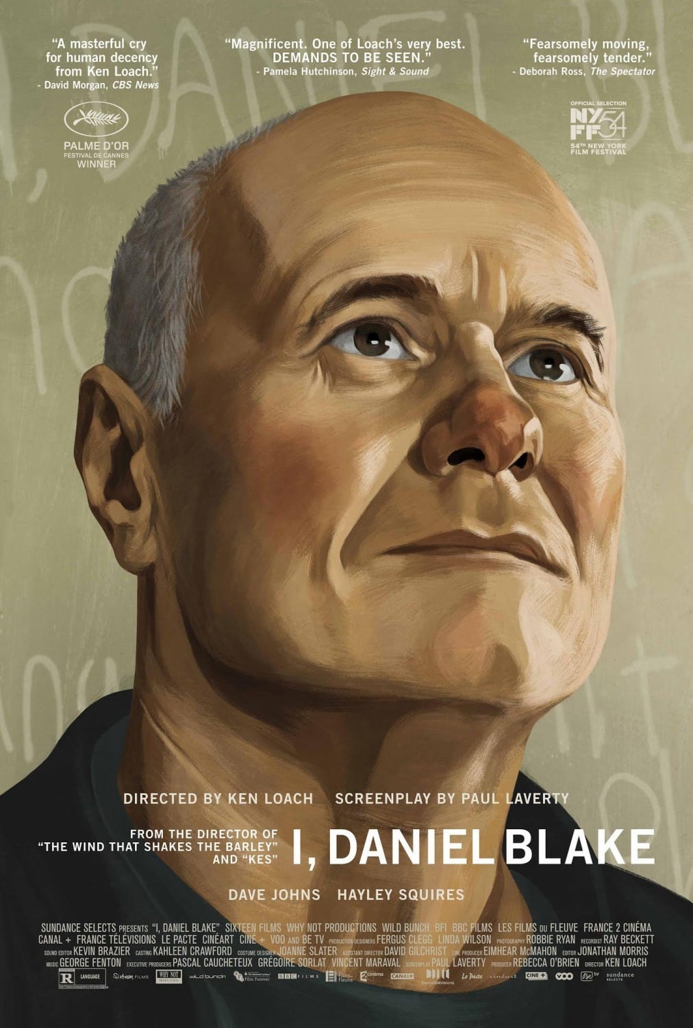 I, Daniel Blake - Cover