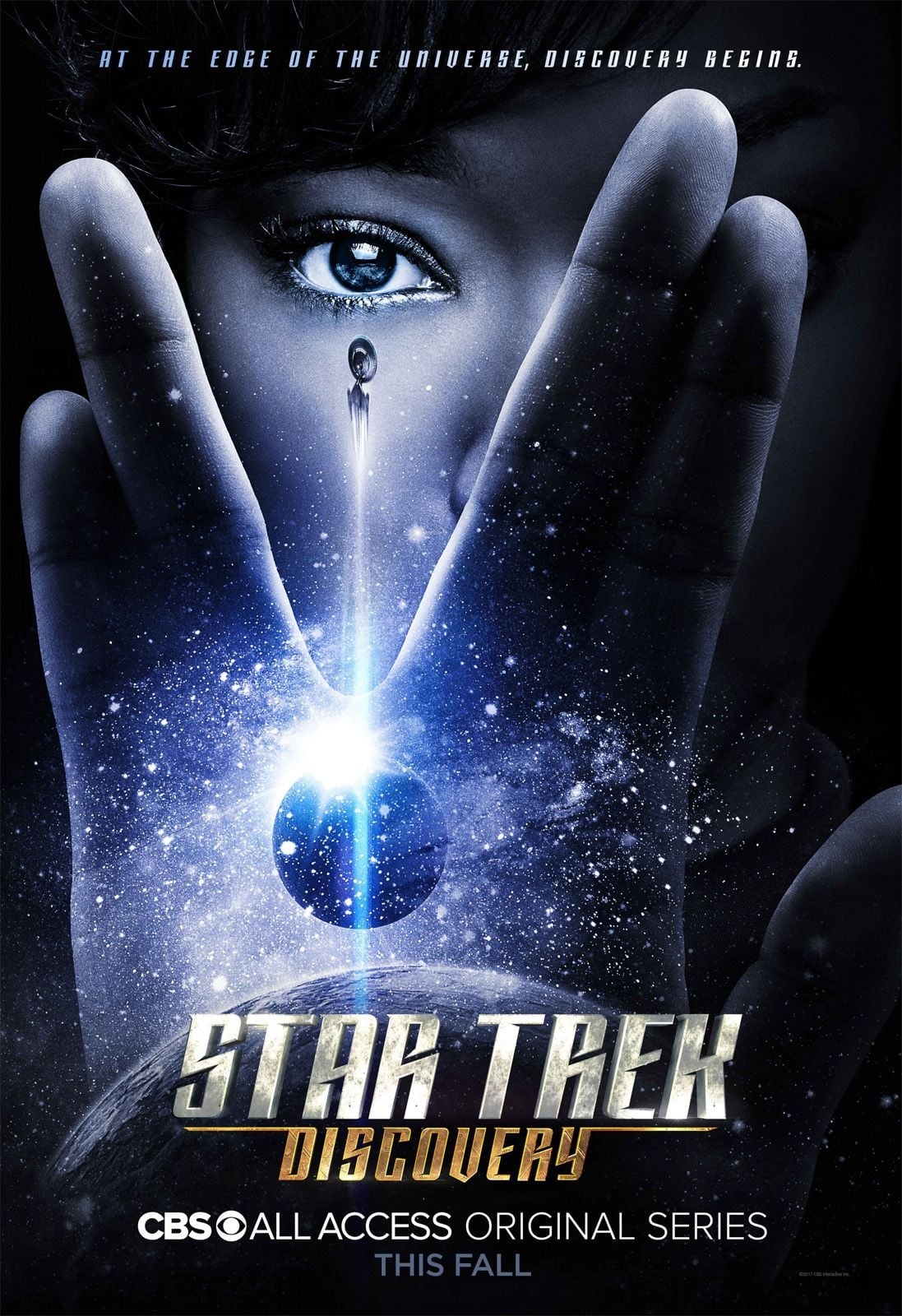 Star Trek: Discovery - Cover