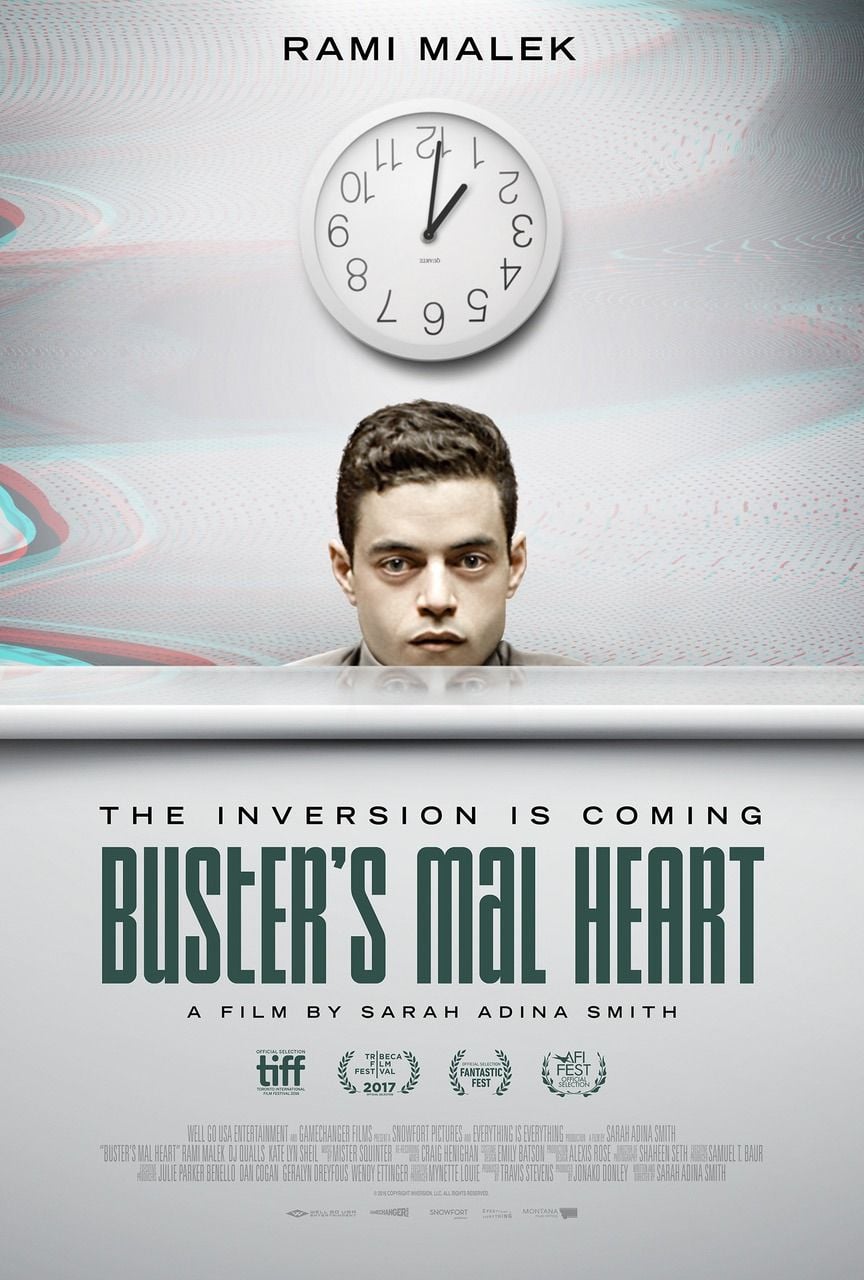 Buster's Mal Heart - Cover