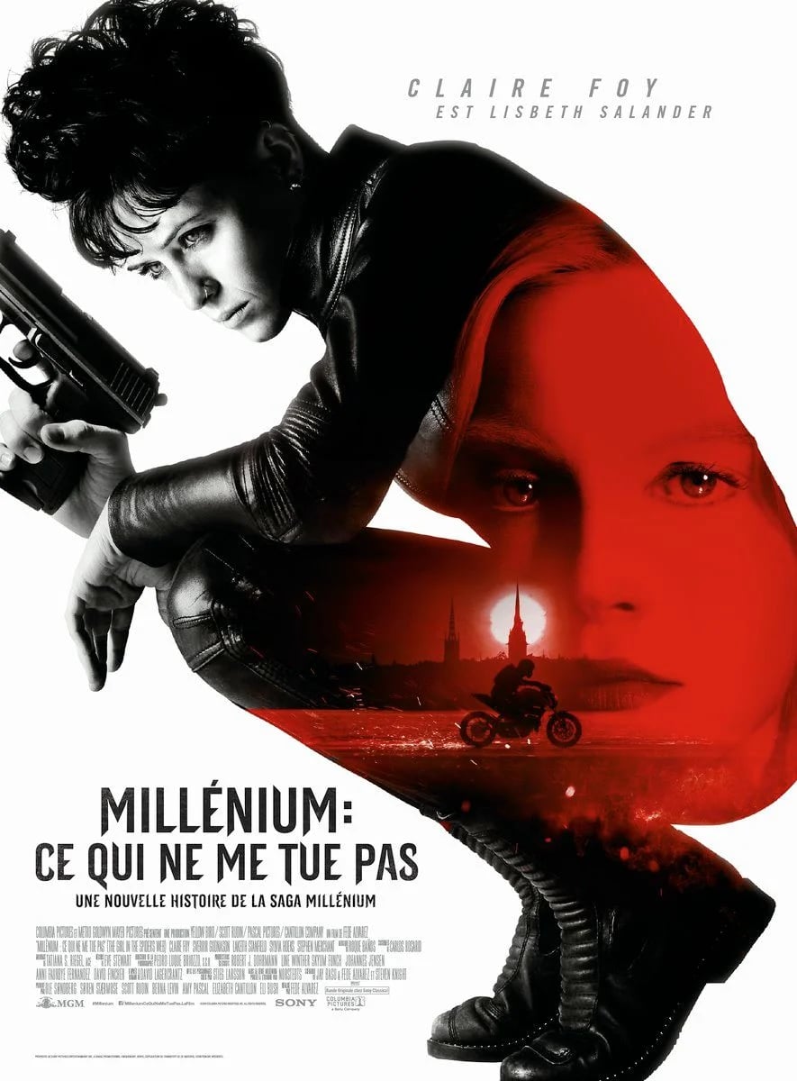 Millenium : Ce qui ne me tue pas - Cover