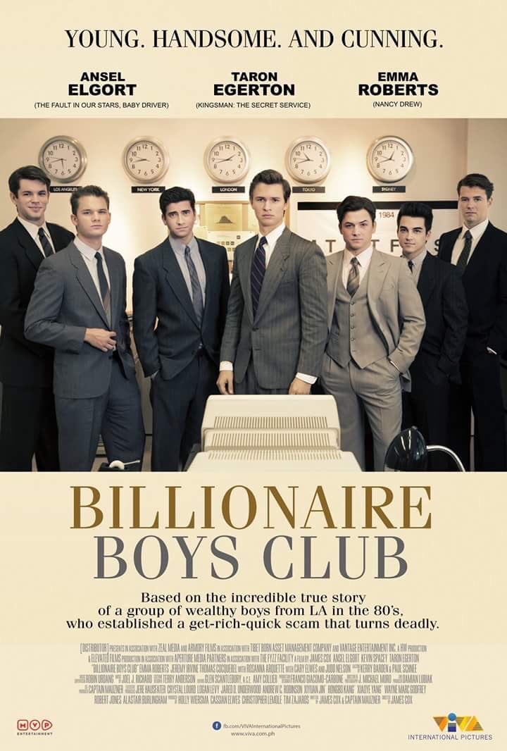 Billionaire Boys Club - Cover