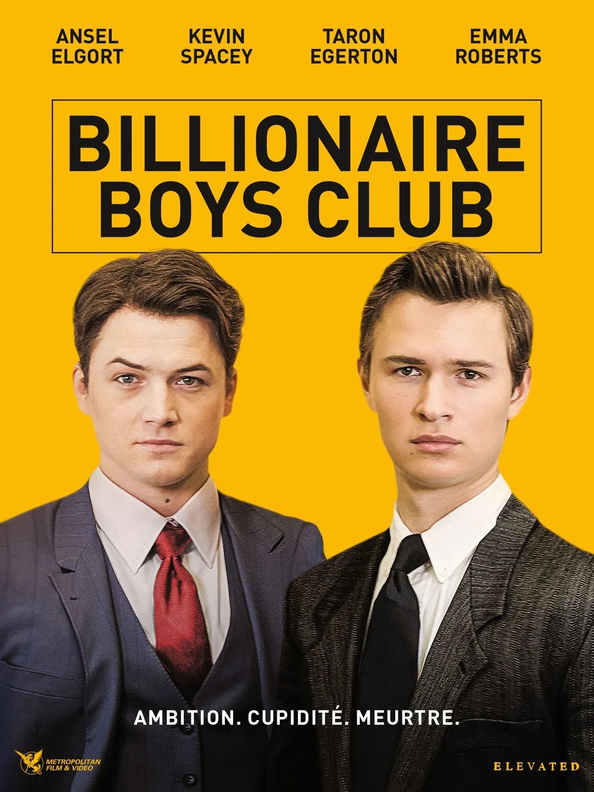 Billionaire Boys Club - Cover