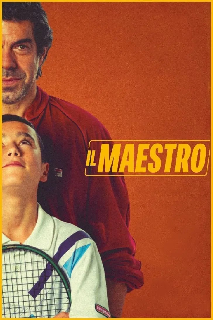 My Tennis Maestro - Cover