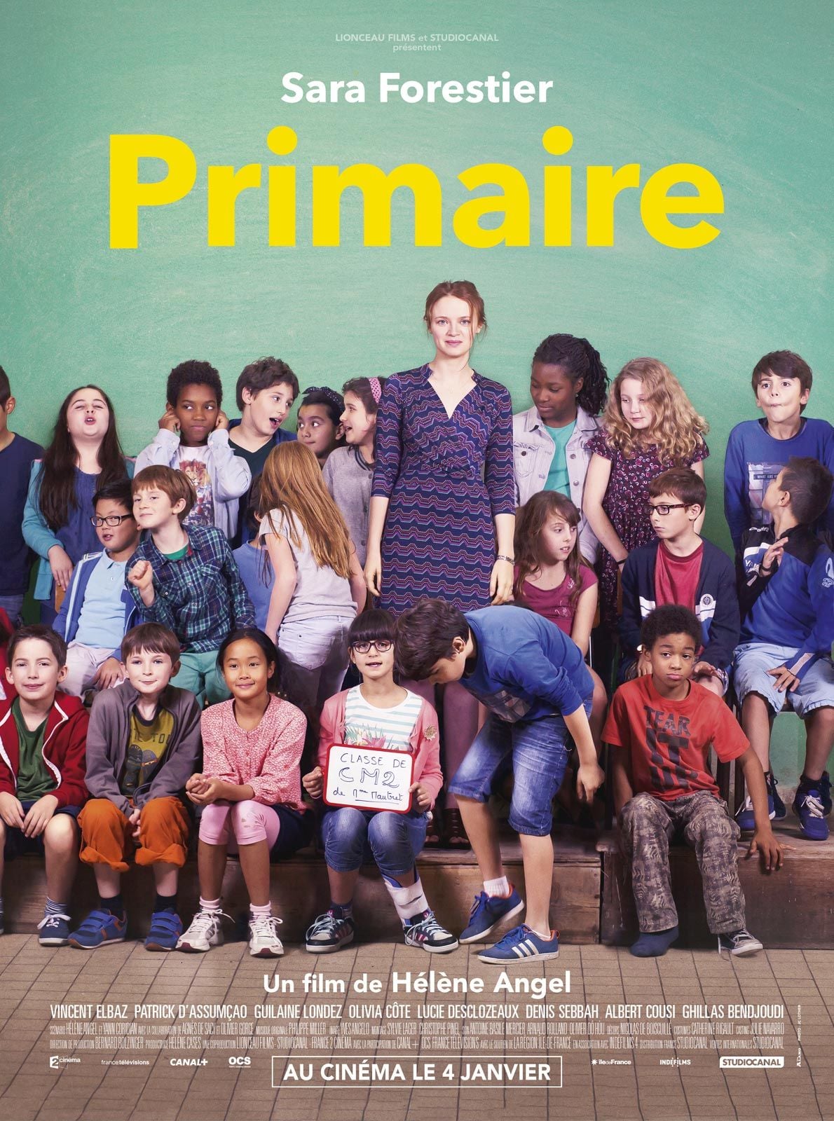 Primaire - Cover
