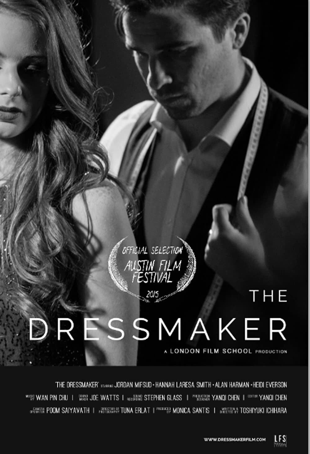 The Dressmaker - Cover