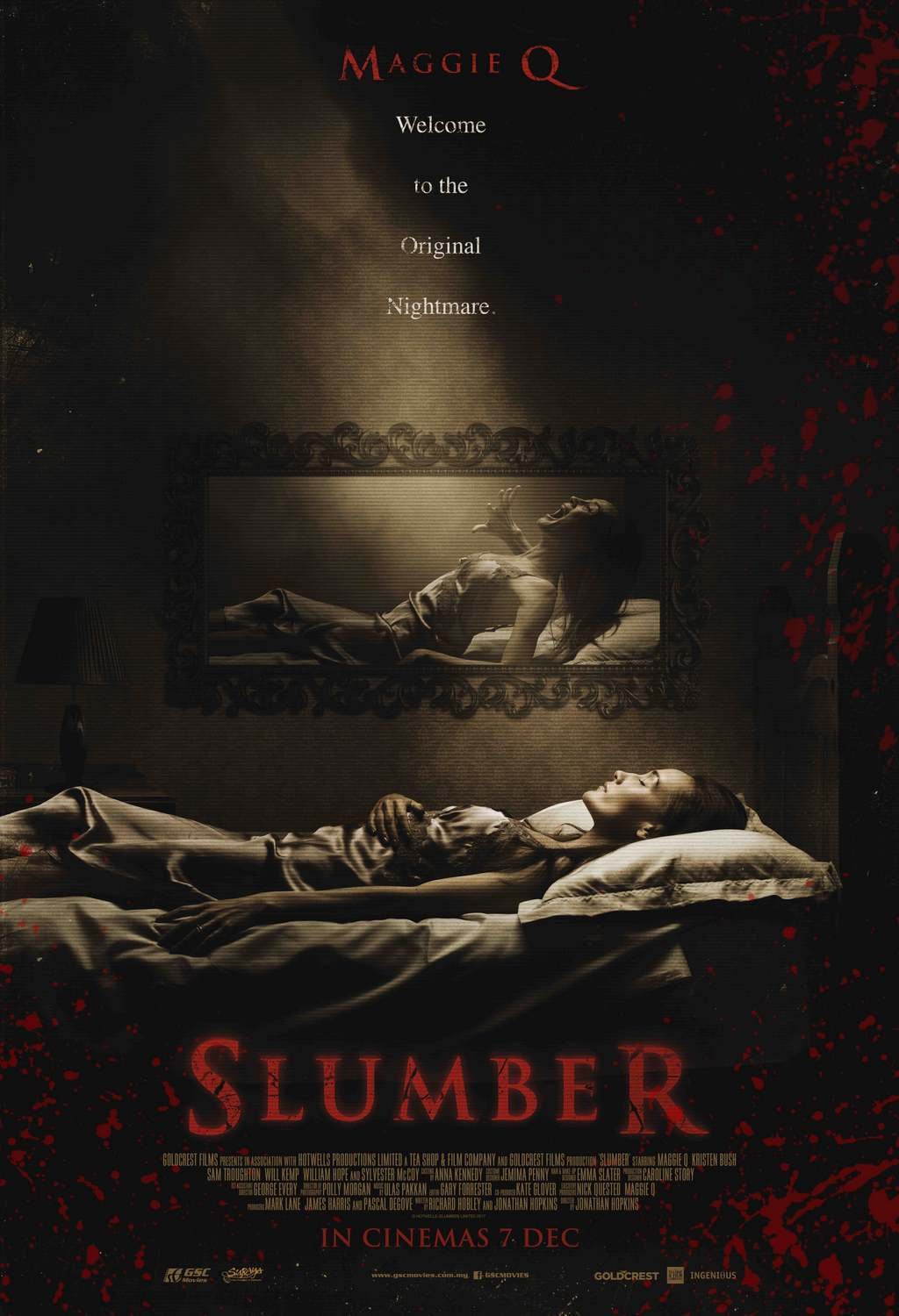 Slumber - Cover