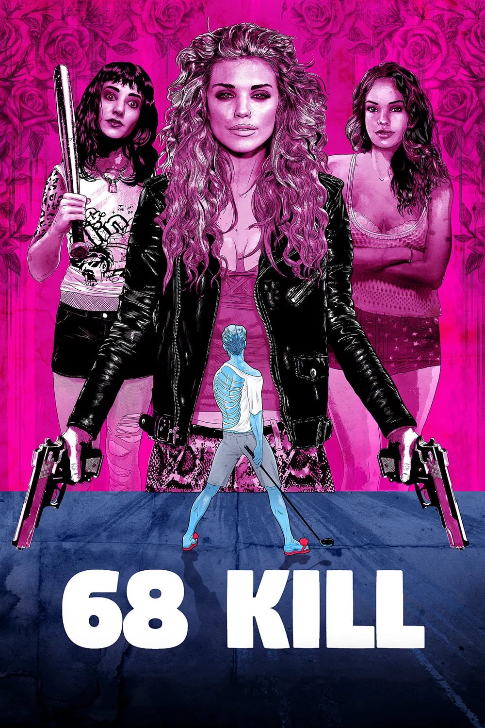 68 Kill - Cover