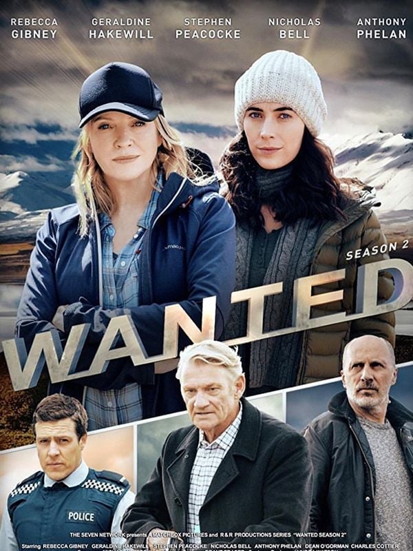 Wanted (2016) - Cover