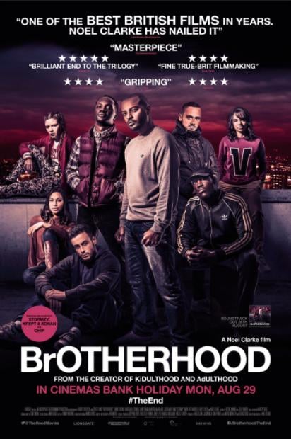 Brotherhood - Cover