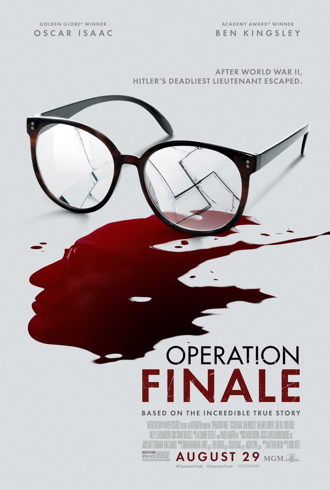 Operation Finale - Cover