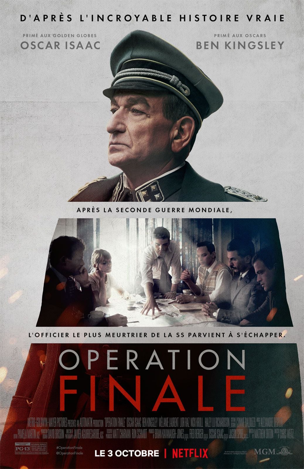 Operation Finale - Cover