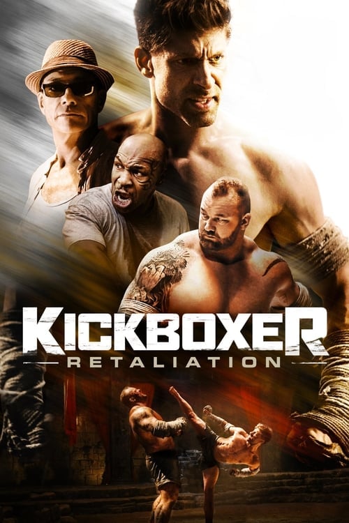 Kickboxer: Retaliation - Cover