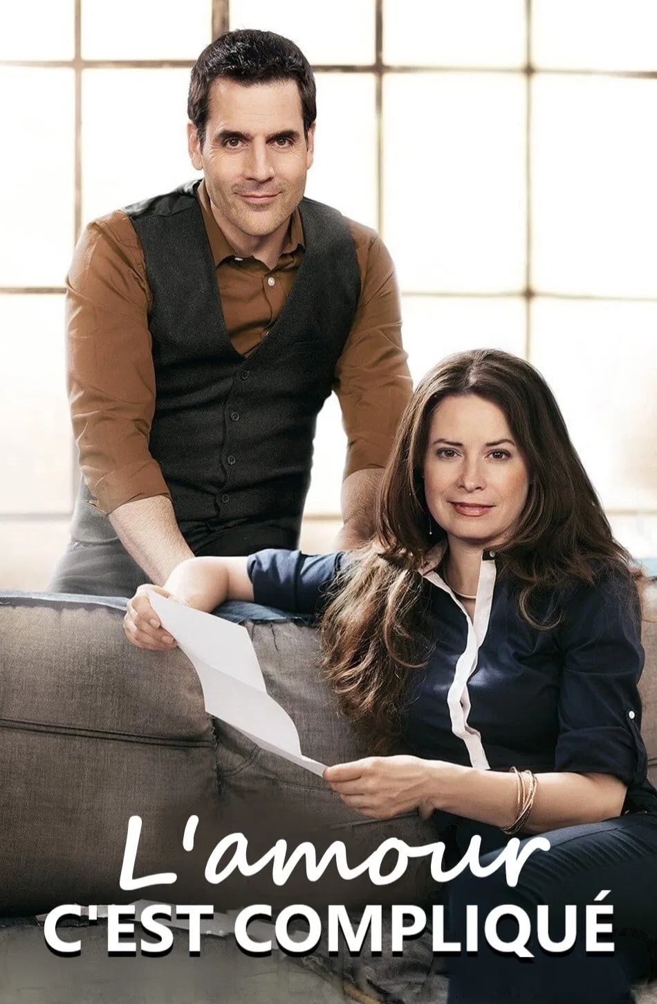 L'amour c'est compliqué - Cover