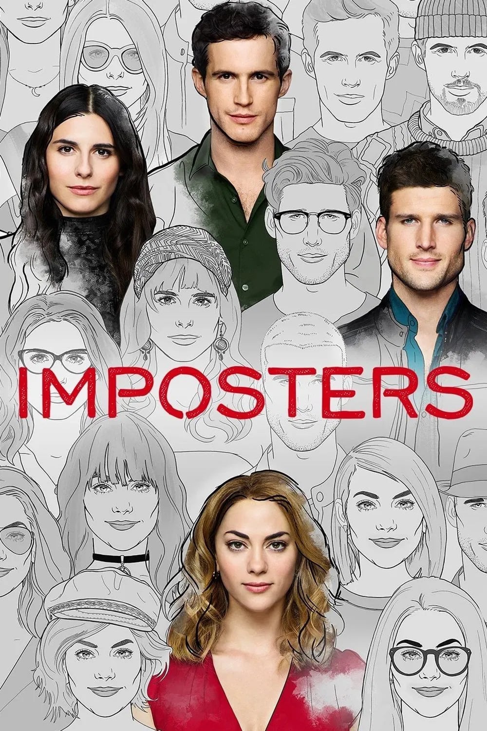 Imposters - Cover