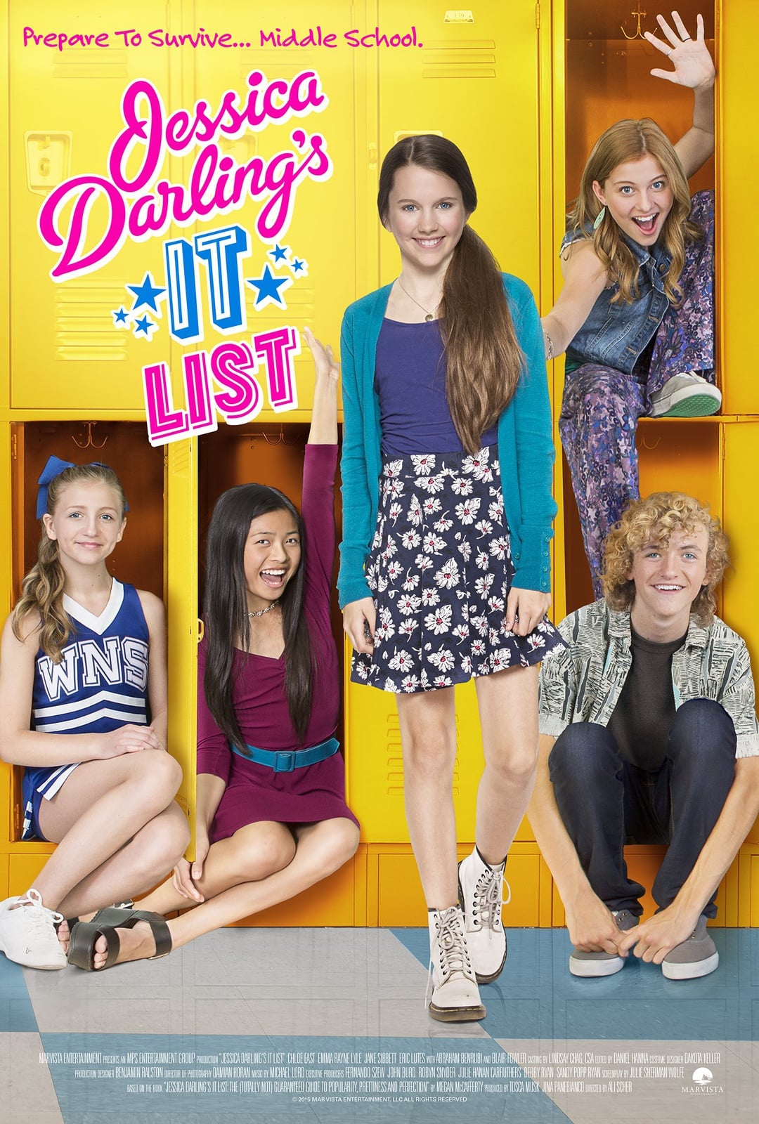 Jessica Darling's It List - Cover