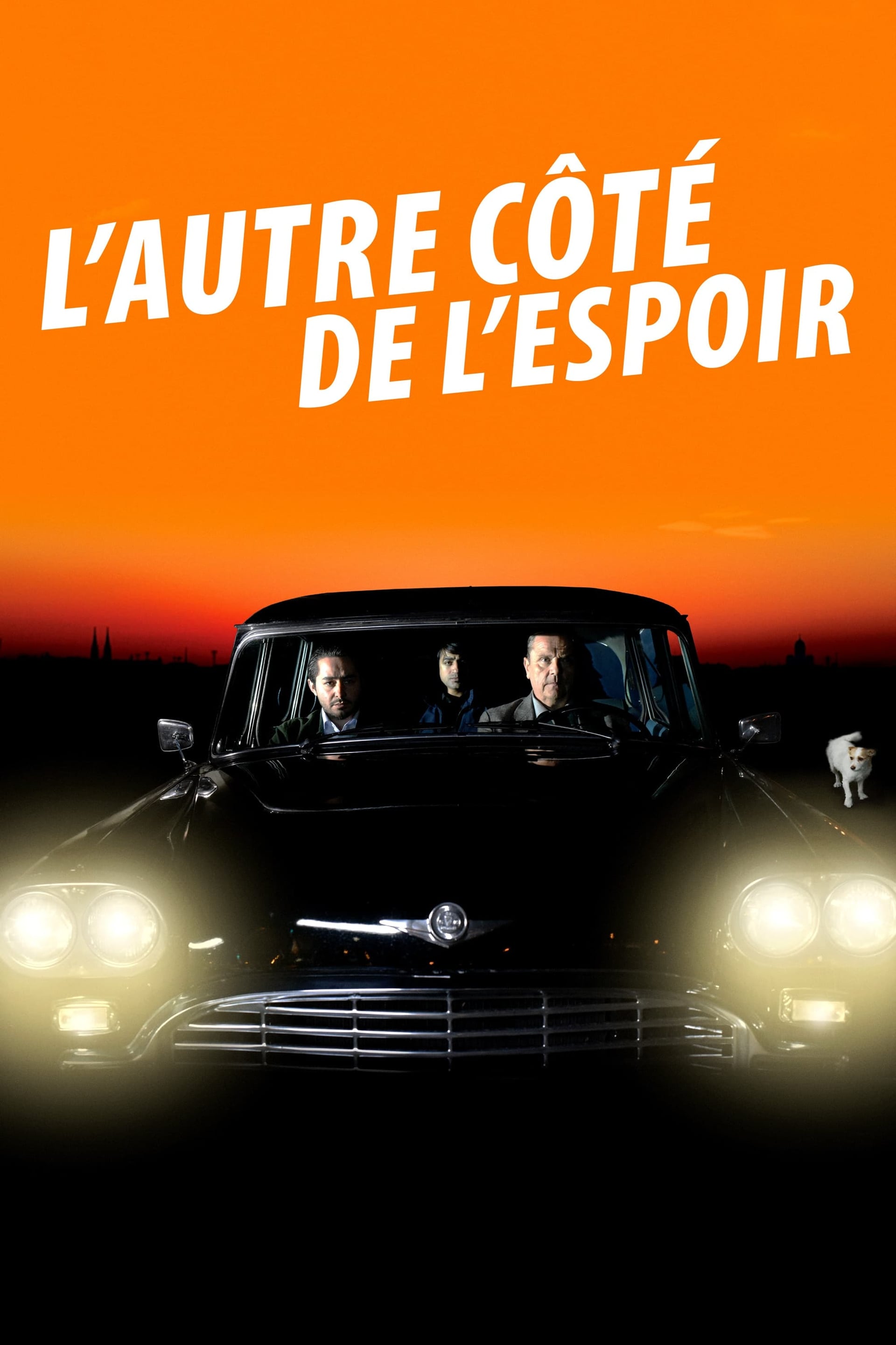 L’autre côté de l’espoir - Cover