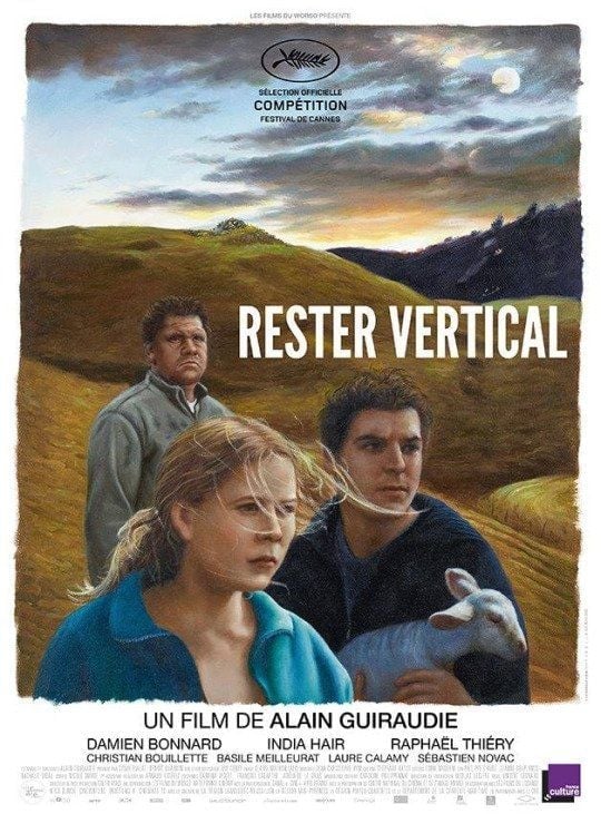 Rester Vertical - Cover