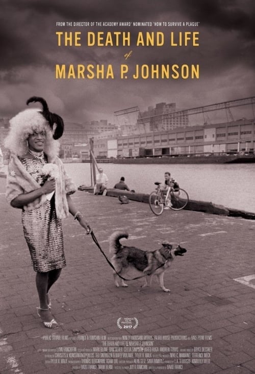 The Death and Life of Marsha P. Johnson - Cover