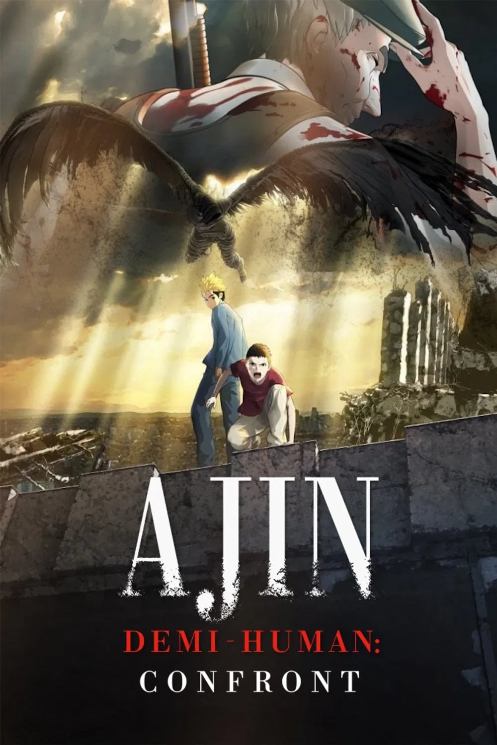 Ajin: Demi-Human – Confront - Cover