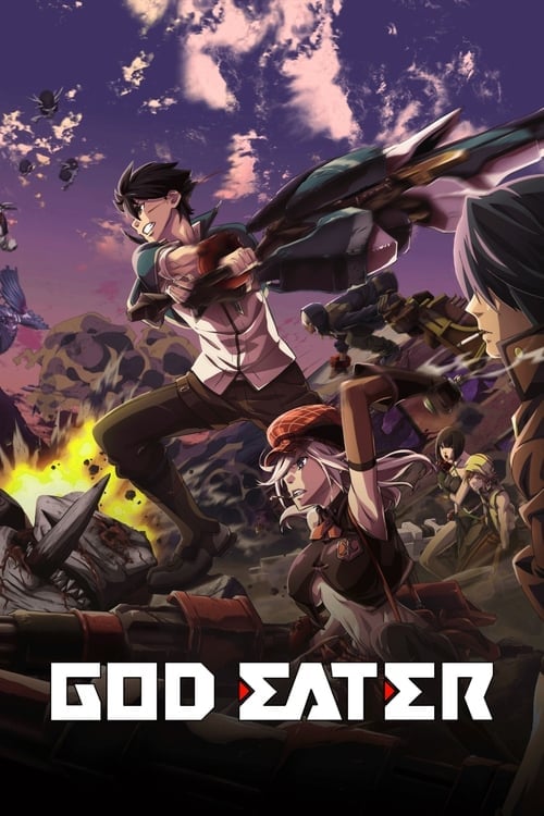God Eater - Cover