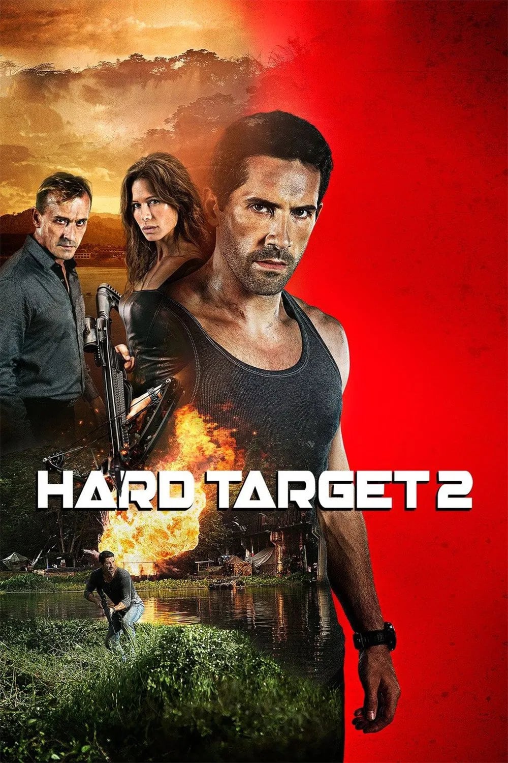 Hard Target 2 - Cover