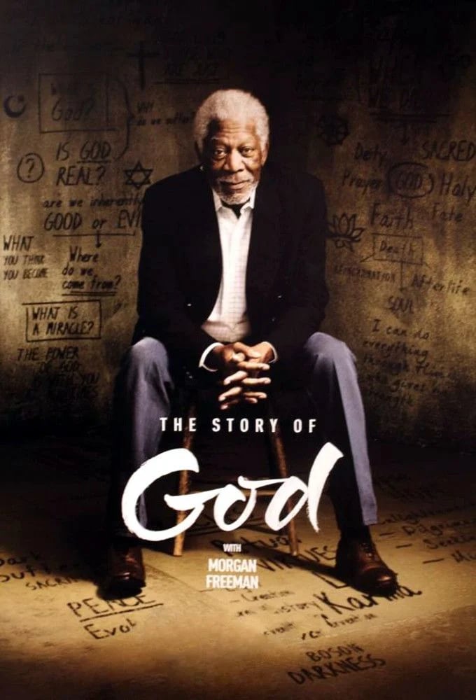 The Story of God with Morgan Freeman - Cover