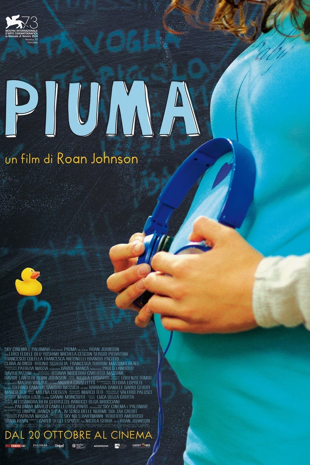 Piuma - Cover