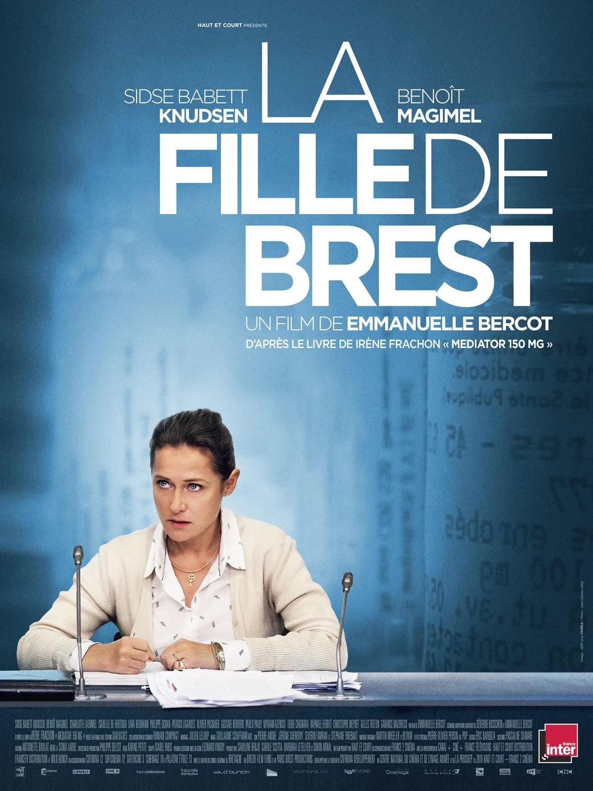La Fille de Brest - Cover
