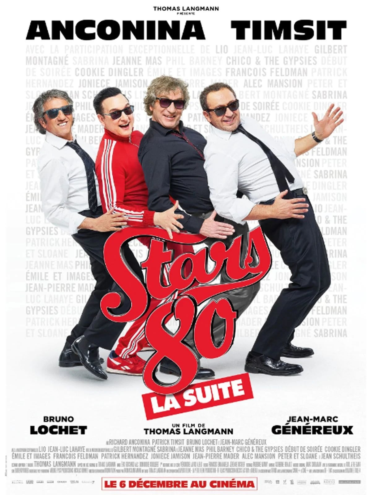 Stars 80, la suite - Cover