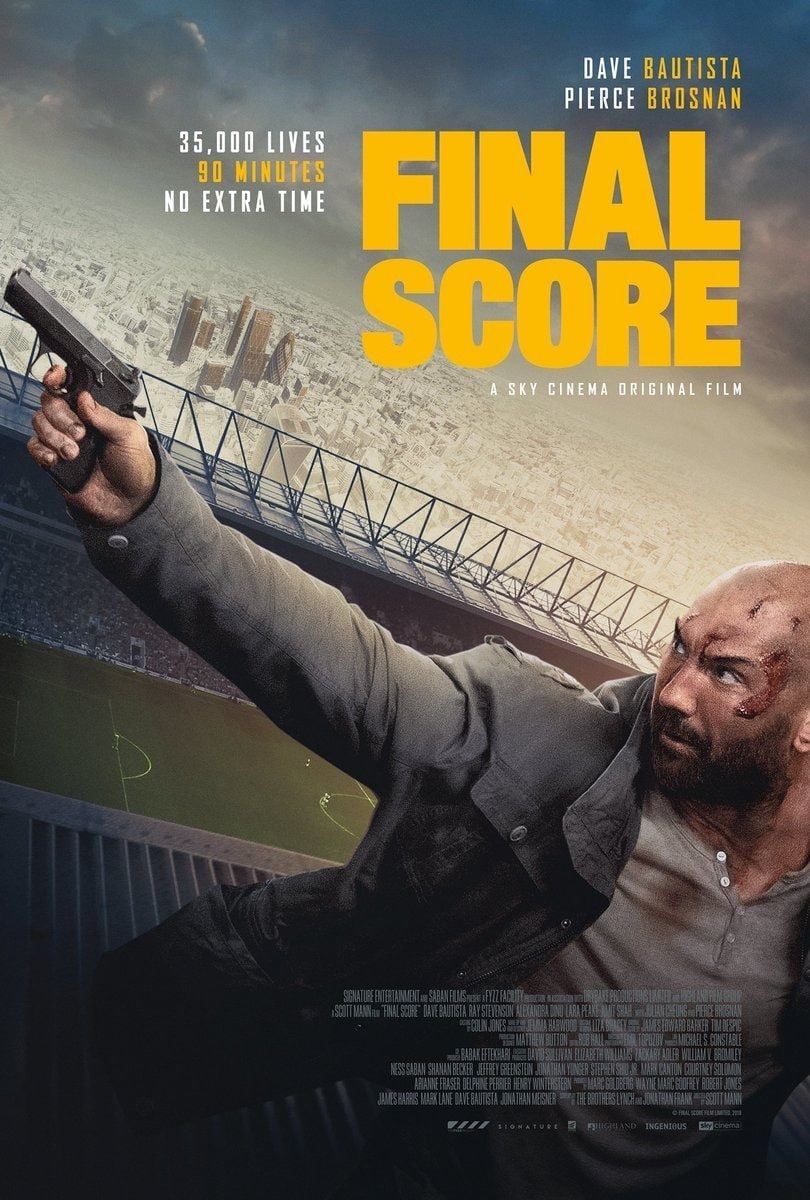 Final Score - Cover