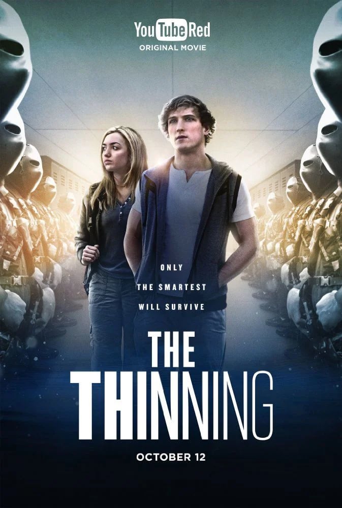 The Thinning - Cover