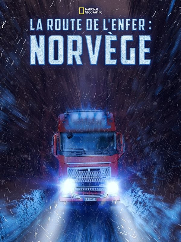 La Route de l'enfer : Norvège - Cover